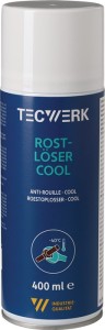 Odrdzewiacz Cool 400 ml spray w puszce TECWERK