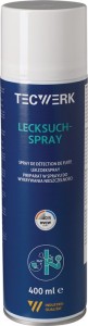 Spray do wykrywania przecieków bezbarwny DVGW 400 ml spray w puszce TECWERK