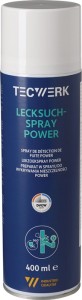 Spray do wykrywania przecieków POWER bezbarwny DVGW 400 ml spray w puszce TECWER