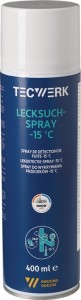 Spray do wykrywania przecieków -15 stop. C bezbarwny DVGW 400 ml spray w puszce