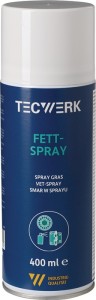 Smar w sprayu żółtawy 400 ml spray w puszce TECWERK