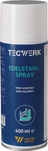 Spray stal nierdzewna 400 ml spray w puszce TECWERK