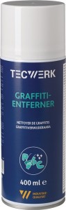 Środek do usuwania graffiti 400 ml spray w puszce TECWERK