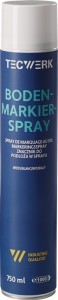 Spray do znakowania podłoża 750 ml biały spray w puszce TECWERK