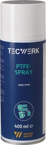 PTFE w sprayu białawy 400 ml spray w puszce TECWERK