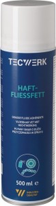 Smar do łożysk tocznych i ślizgowych 500 ml żółtawy spray w puszce TECWERK