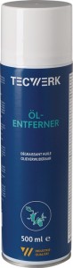 Środek do usuwania oleju 500 ml spray w puszce TECWERK