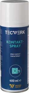 Spray do styków 400 ml spray w puszce TECWERK