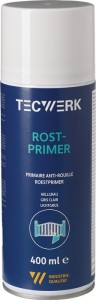 Podkład antykorozyjny jasnoszary 400 ml spray w puszce TECWERK