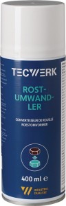 Konwerter rdzy 400 ml spray w puszce TECWERK