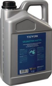 Olej do pił łańcuchowych 75–95 mm²/s (przy 40 stop. C) 5 l kanister TECWERK