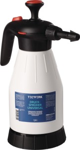 Rozpylacz ciśnieniowy 360° FPM 1, 5 l uszczelki FPM / FKM Czerwony TECWERK
