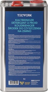 Środek do czyszczenia na zimno 5 l kanister TECWERK