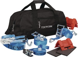 Zestaw do zabezpieczenia ładunku Profi 28-częśc. zestaw TECWERK