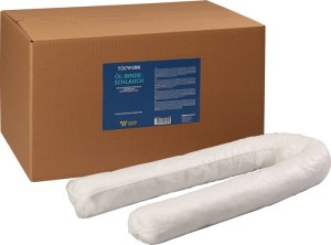 Rękaw pochłaniający olej długość 120 cm średnica 8 cm 10 sztuk karton TECWERK