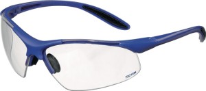 Okulary ochronne DAYLIGHT PREMIUM EN 166 kabłąk ciemnoniebieski podkładka przezr