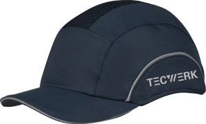 Czapka przeciwuderzeniowa Daylight Base-Cap II 52–65 cm niebieski długość ekranu