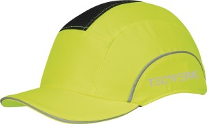 Czapka przeciwuderzeniowa Daylight Base-Cap II 52–65 cm neonowy żółty długość ek