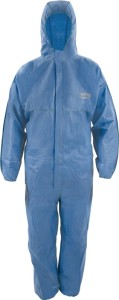 Kombinezon ochronny CoverTex® wielkość XXXL niebieski kategoria PSA III TECWERK