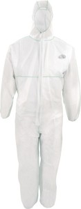Kombinezon ochronny CoverTex® wielkość XXXL biały kategoria PSA III TECWERK