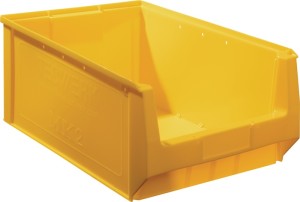 Skrzynka regałowa z ot. przednią częścią dł. 500/450 x szer. 310 x wys. 200 mm P