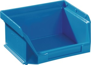 Skrzynka regałowa z ot. przednią częścią dł. 85/65 x szer. 100 x wys. 50 mm PE n