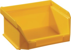 Skrzynka regałowa z ot. przednią częścią dł. 85/65 x szer. 100 x wys. 50 mm PE ż