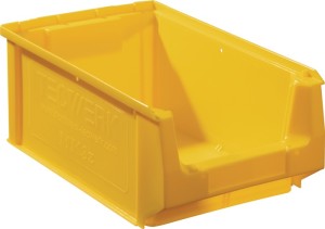 Skrzynka regałowa z ot. przednią częścią dł. 350/300 x szer. 210 x wys. 140 mm P