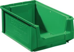 Skrzynka regałowa z ot. przednią częścią dł. 350/300 x szer. 210 x wys. 140 mm P