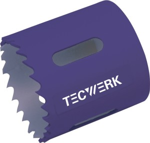 Piła otworowa śred. piły 21 mm głęb. cięcia 38 mm HSS-Co8 bez akcesoriów TECWERK