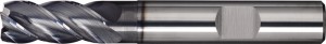 Frez trzpieniowy DIN 6527 L INOX HPC śred. znamionowa 6 mm VHM TiAlN DIN 6535 HB