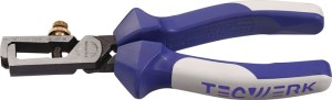 Szczypce do ściągania izolacji długość 160 mm polerow. powłoki wielokomponent. z