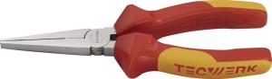 Szczypce separacyjne, chwytające dł. całk. 160 mm szczypce chromowane długie, pł