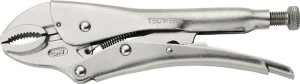 Szczypce zaciskowe Morse'a dł. całk. 180 mm rozp. moc. maks. 35 mm TECWERK