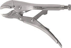 Szczypce zaciskowe Morse'a dł. całk. 225 mm roz. mocow. maks. 48 mm TECWERK