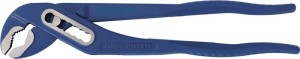 Szczypce nastawne do rur długość 240 mm rozp. mocow. 33 mm polerowane niebieski