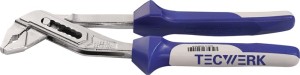 Szczypce nastawne do rur długość 250 mm rozp. mocow. 6–44 mm chromowane powłoki