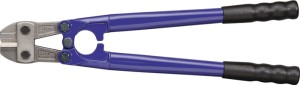 Szczypce do prętów długość 780 mm uchwyt 1-komponentowy miękki 11 mm średni 9 mm
