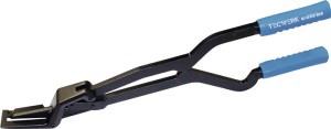 Nożyce do bezpiecznego cięcia taśm dł. całk. 600 mm wydajność 1,2 x 50 mm TECWER