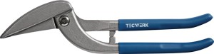 Nożyce do blachy Pelikan dł. całk. 300 mm prawe stal wysokogatunkowa powłoka z t