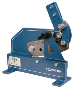 Nożyce do blachy / prętów okrągłych 2BR/5 długość noża 150 mm stalowa blacha 50
