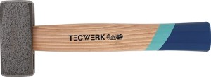 Podbijak ciężar główki 2000 g hikorowy TECWERK