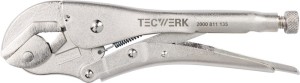 Szczypce Morse`a równoległe szczęki rozpiętość mocowania maks. 48 mm TECWERK