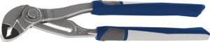 Szczypce nastawne do rur PRESSplus długość 250 mm rozp. mocow. 46 mm polerowane