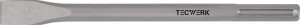 Dłuto płaskie długość 280 mm szerokość 24 mm SDS-Max TECWERK