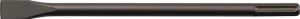 Dłuto płaskie długość 400 mm szerokość 24 mm SDS-Max TECWERK