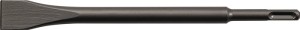 Dłuto płaskie długość 250 mm szerokość 25 mm SDS-Plus TECWERK