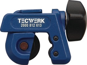 Przecinak do rur 3–16 mm 50 mm Cu, AL, VA (maks.2mm), ci. rury stalowe TECWERK