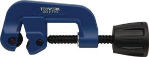 Przecinak do rur 3–35 mm 120 mm Cu,AL,VA(maks.2mm),cienk. rury stalowe TECWERK