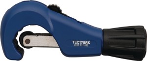 Przecinak do rur 3–35 mm 160 mm Cu,Al,VA (maks. 2 mm) cienk. rury stal. TECWERK
